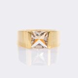 Rutilquarz Ring - Bild 1