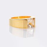 Rutilquarz Ring - Bild 2