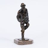 A Tap Dancer with Melon Hat - image 1