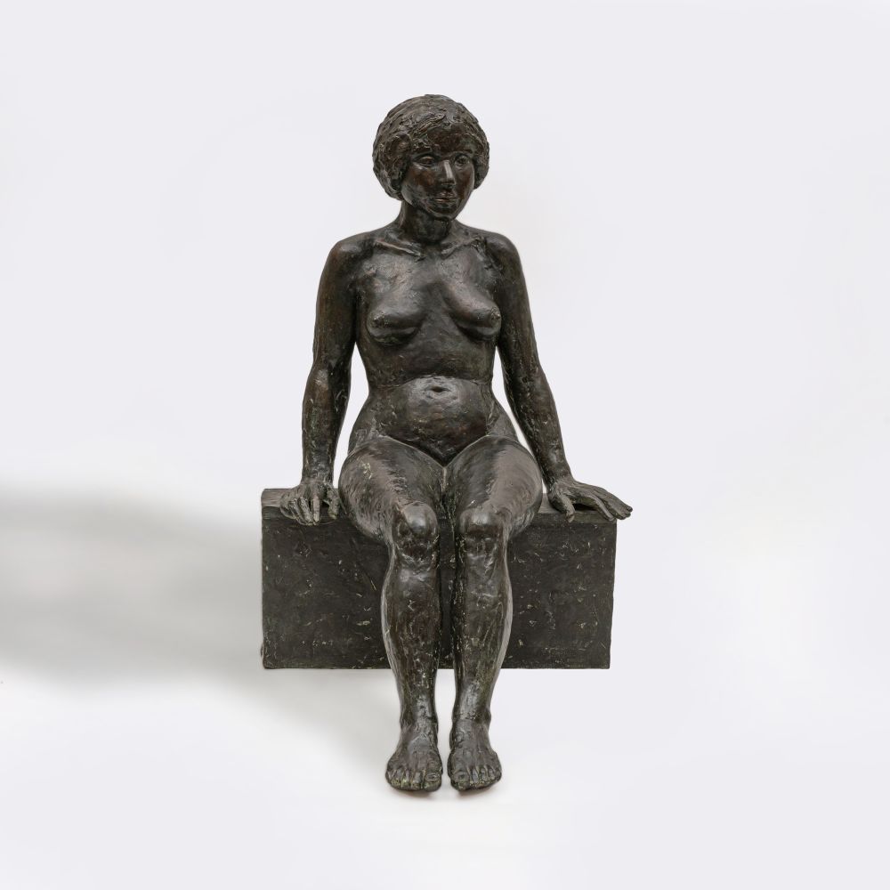 A Seated Female Nude - image 2