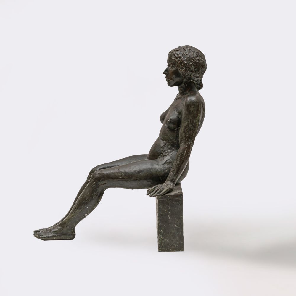 A Seated Female Nude - image 3