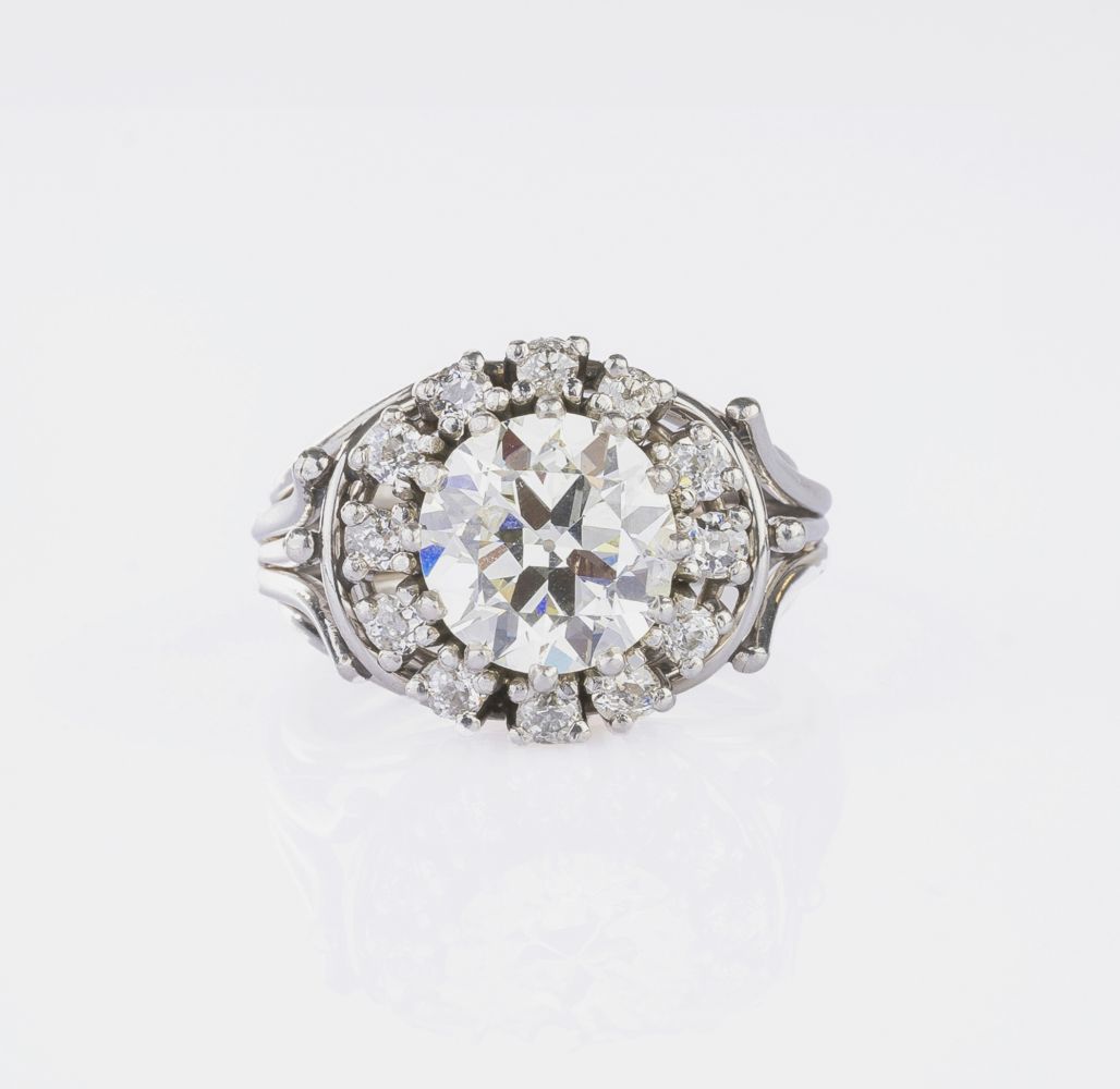 Exceptional Solitaire Ring