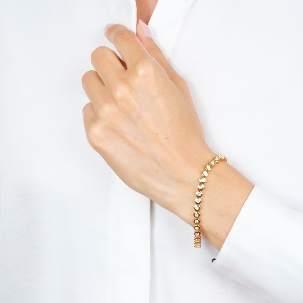 Diamond Bracelet - image 4