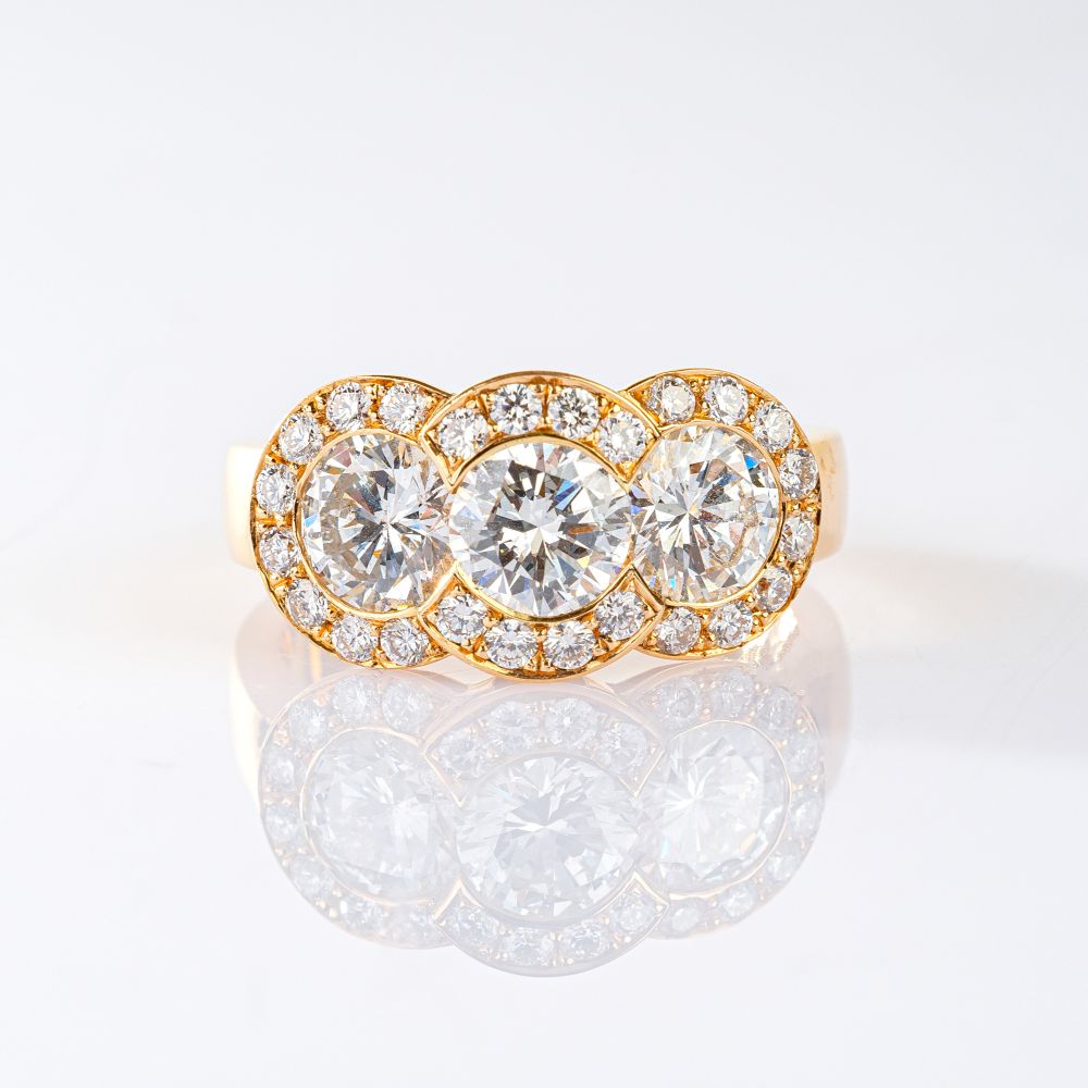 High-Carat Diamond Ring