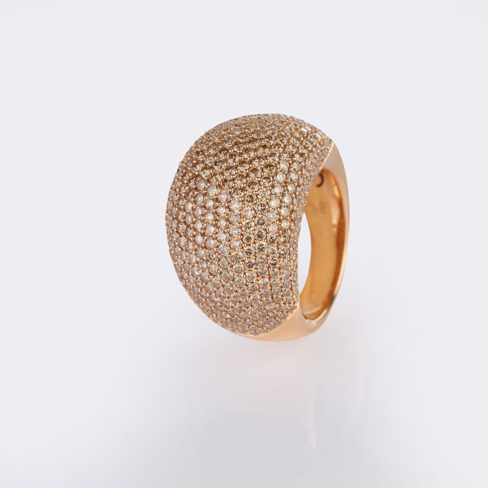 Highcarat Ring with Fancy Diamonds - image 2