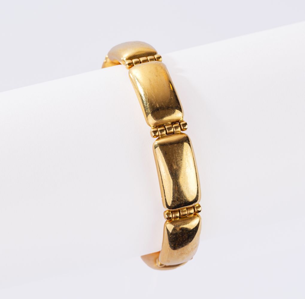 Vintage Gold Bracelet - image 2