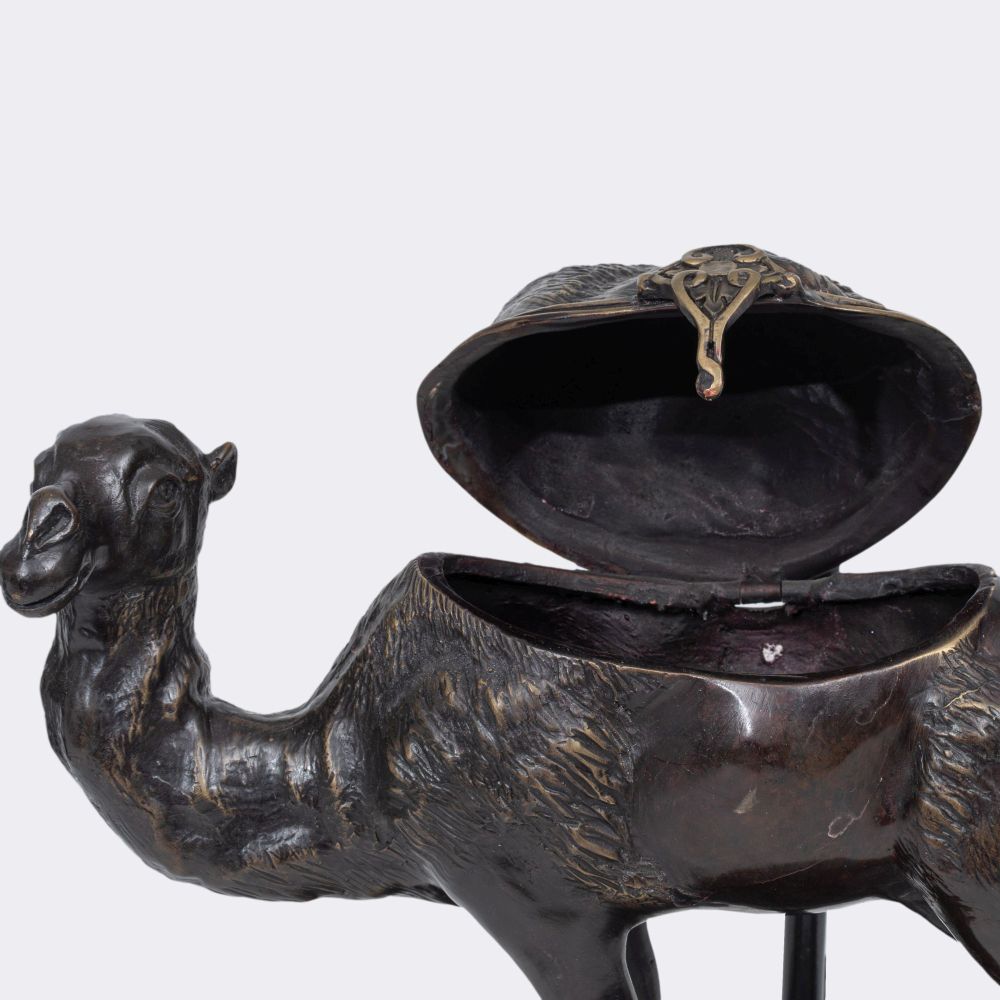 A Pair of Table Lamps with Dromedaries - image 2