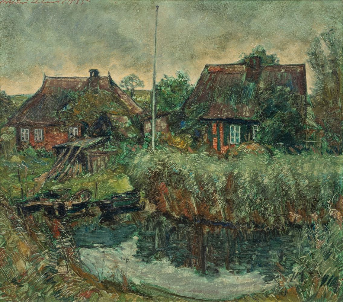 Fischerhäuser in Gothmund