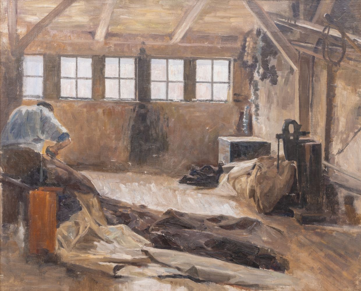 Die Segelmacherwerkstatt von Mathias von Ehren