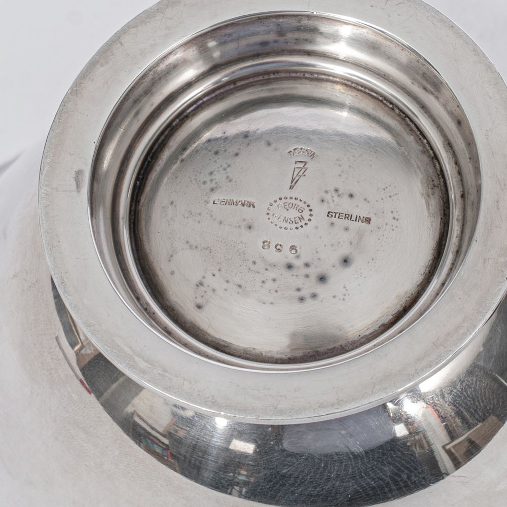 A Sauce Boat No. 896 by Jørgen Jensen - image 2