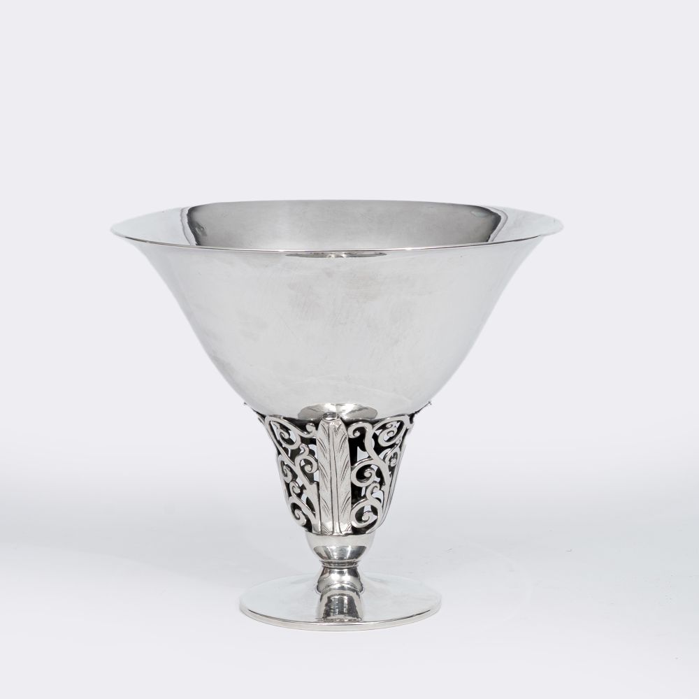 An Art deco Foot Bowl An Art deco Foot Bowl