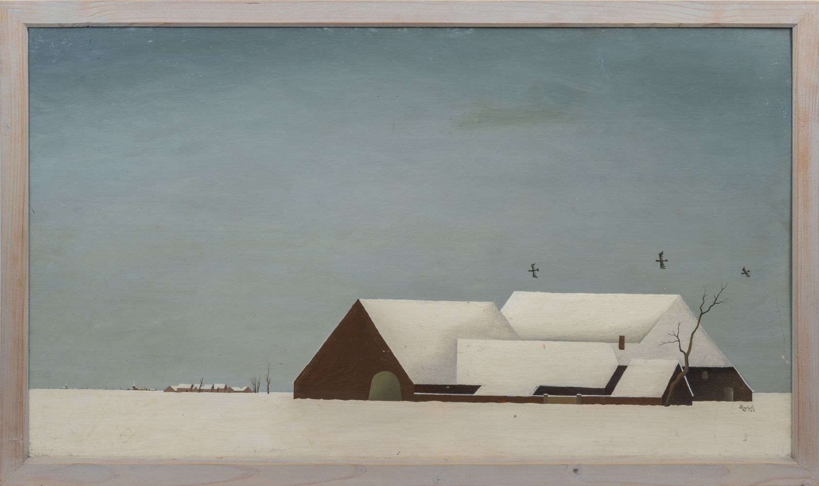 Winterlandschaft am Niederrhein - Bild 2
