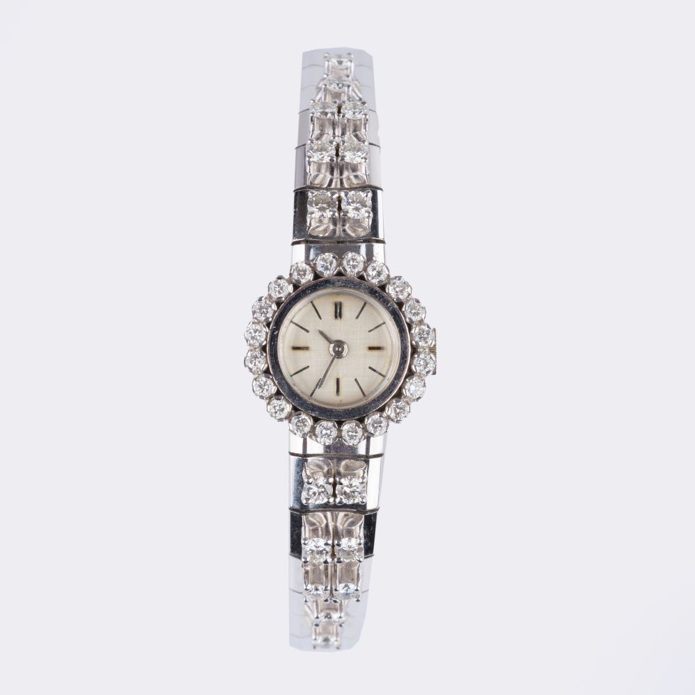 Vintage Ladie's Wristwatch with Diamonds
