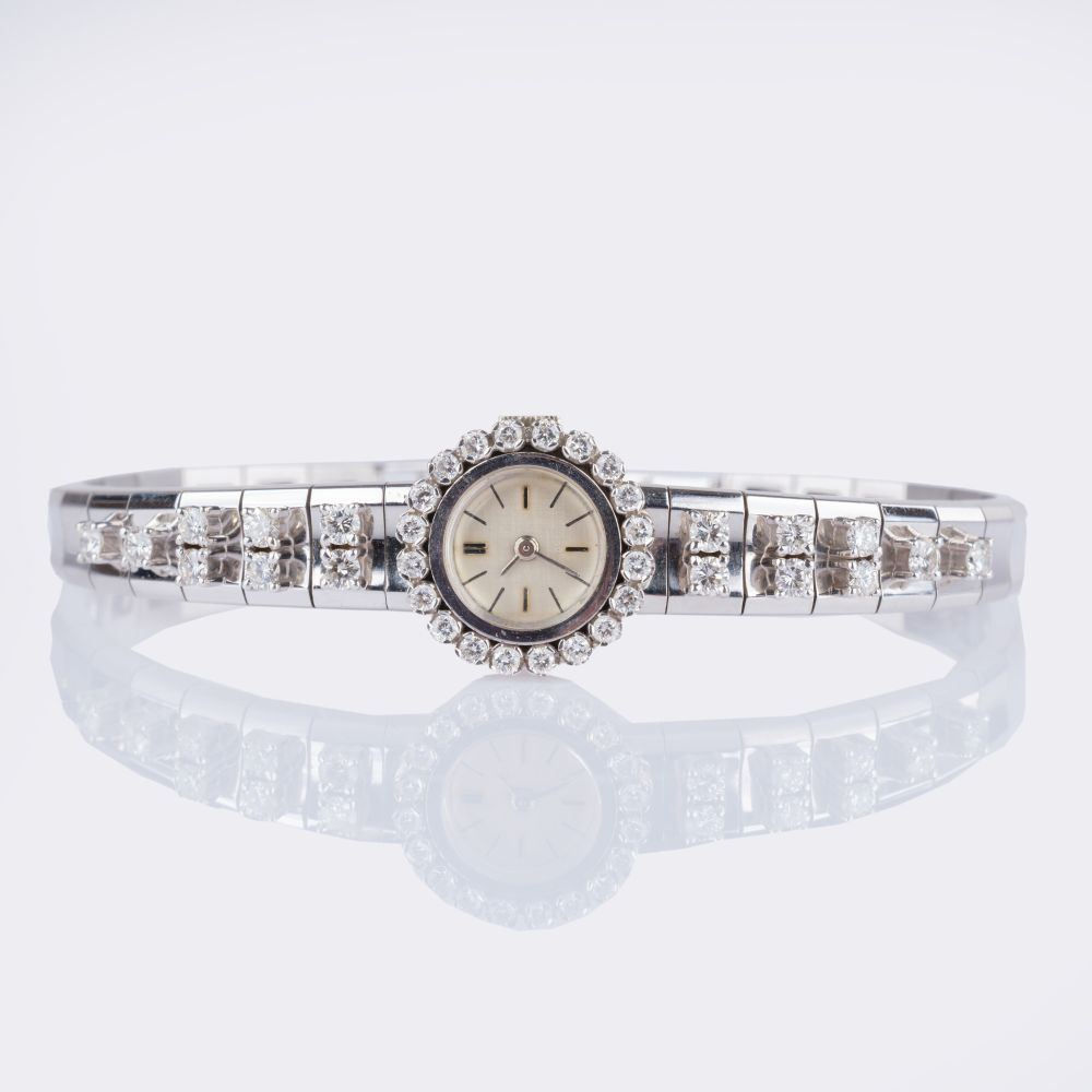 Vintage Ladie's Wristwatch with Diamonds - image 2