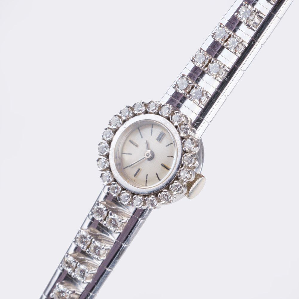 Vintage Ladie's Wristwatch with Diamonds - image 3