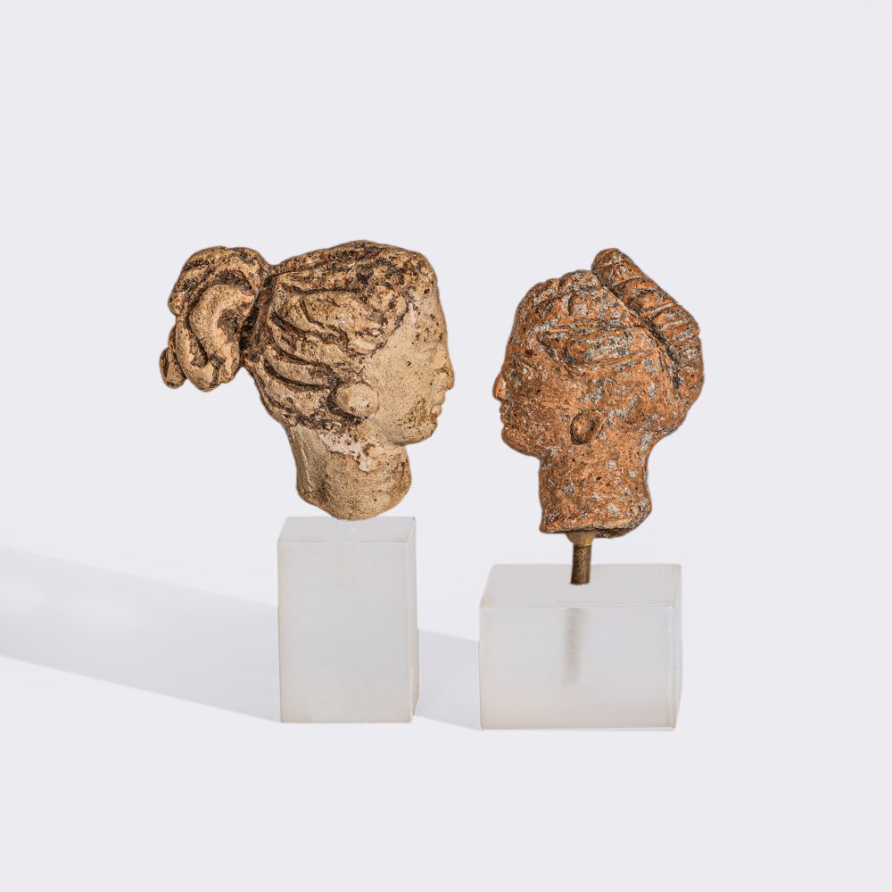 Two Female Heads - image 2
