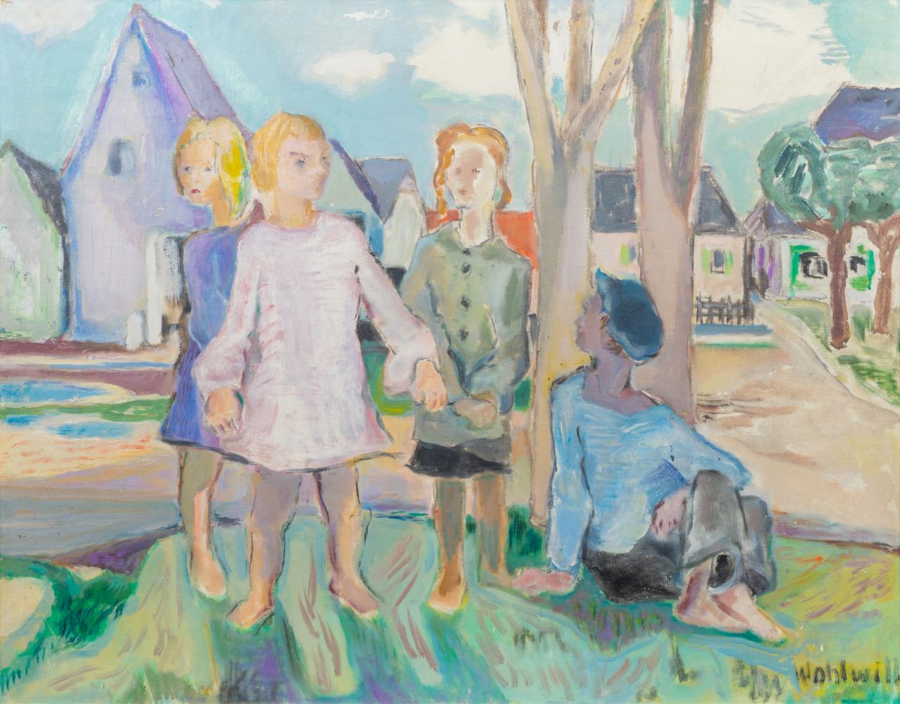 Gretchen Wohlwill - Four Children Four Children