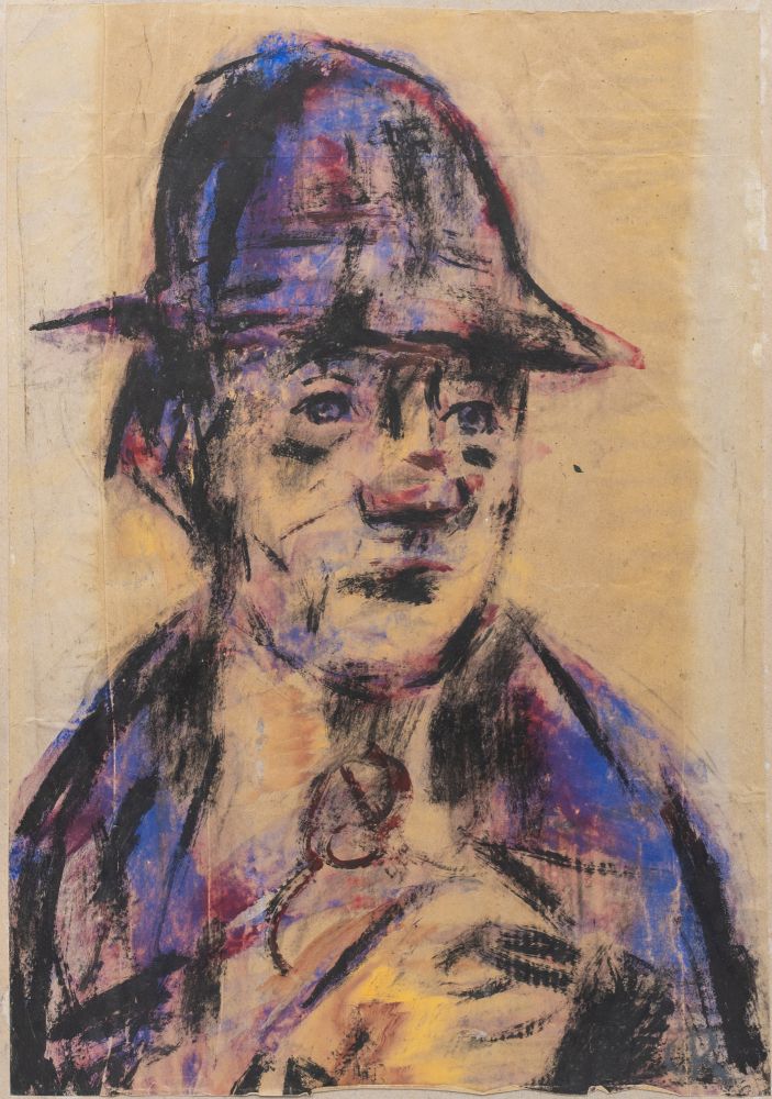 Christian Rohlfs - Portrait of a Farmer Portrait of a Farmer