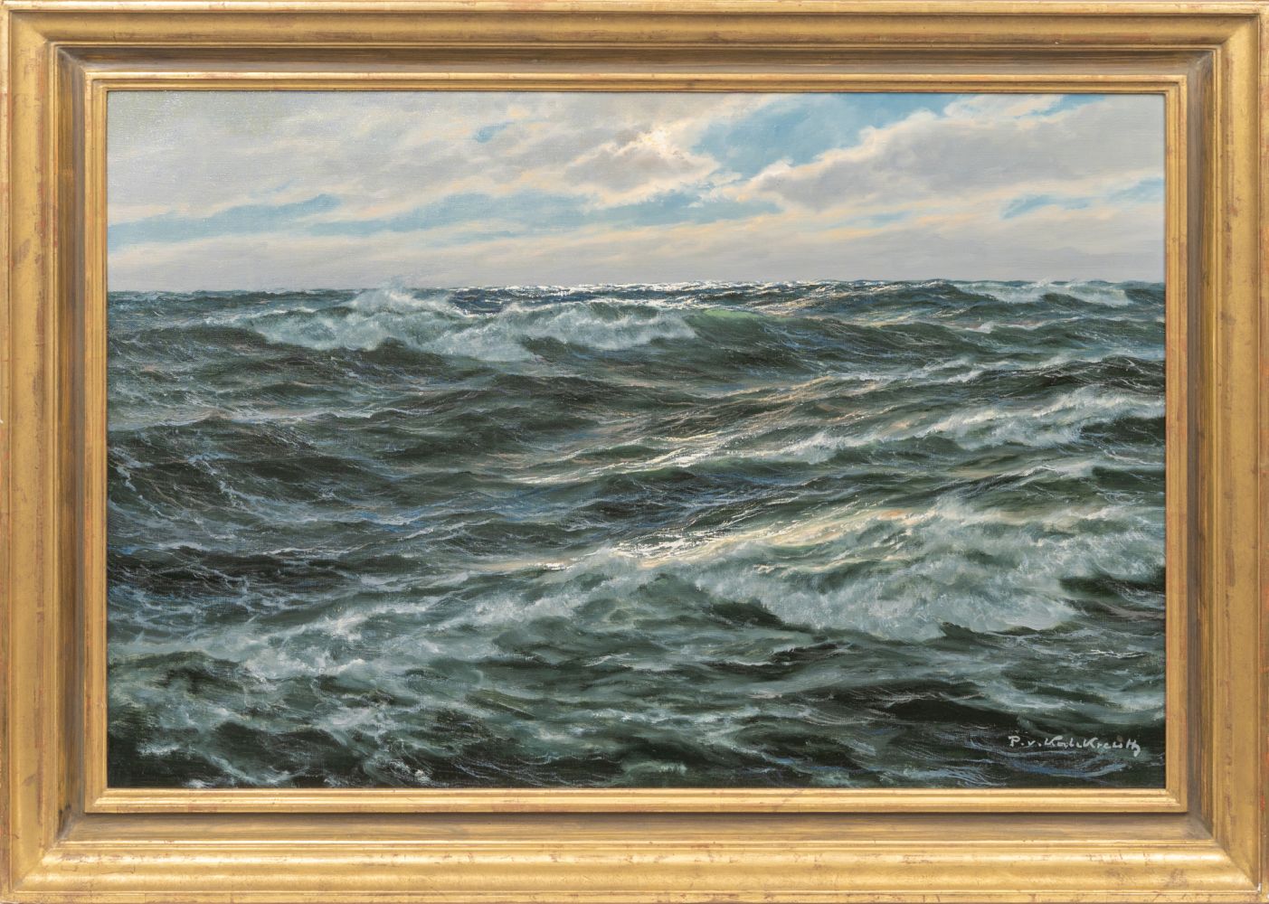Hohe See vor Westerland - Bild 2