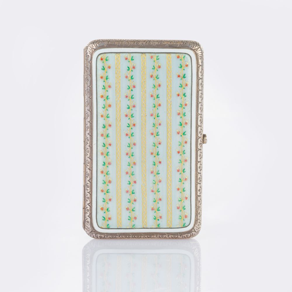 Enamel Visiting Card Etui