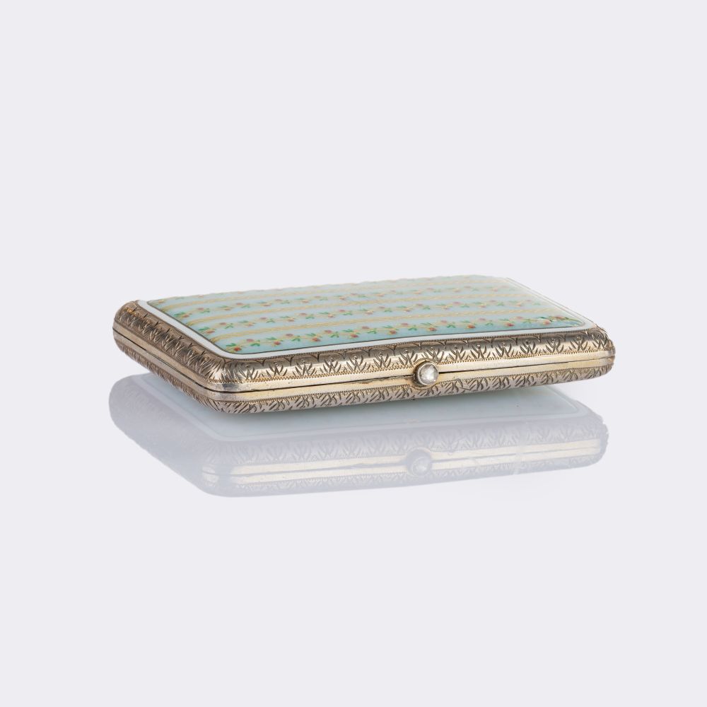 Enamel Visiting Card Etui - image 2