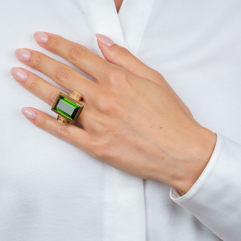 Tourmaline Ring - image 3