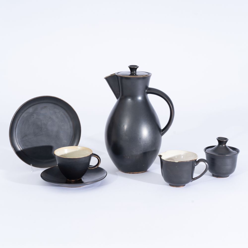 Otto Lindig - A Bauhaus Coffee Service A Bauhaus Coffee Service