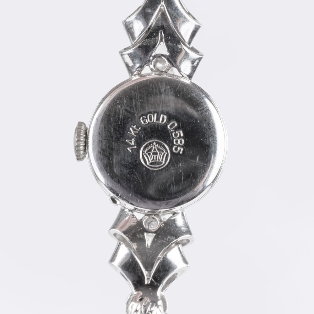 Ladies' Wristwatch with Diamonds - image 4