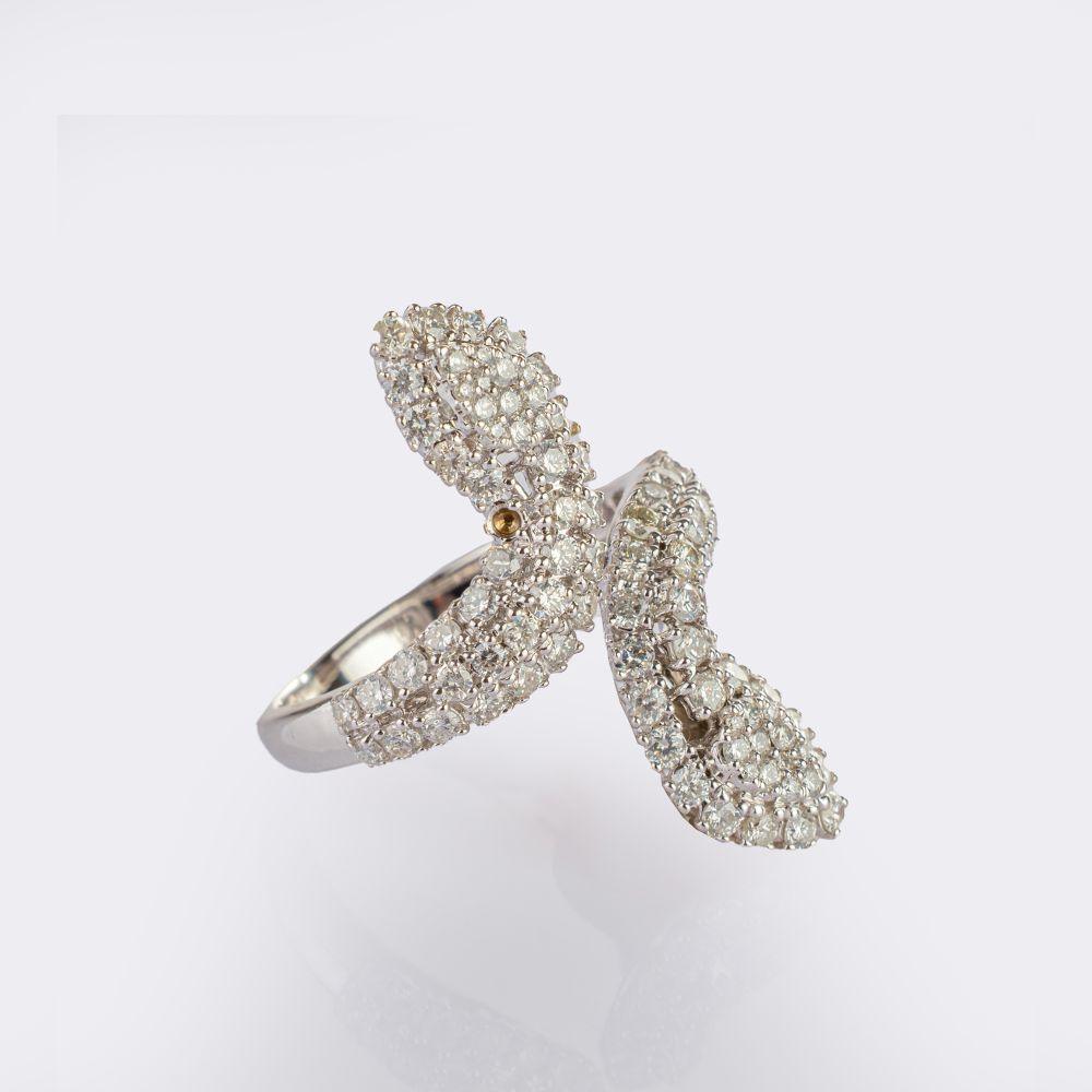 Diamond Ring 'Toi et Moi' - image 3