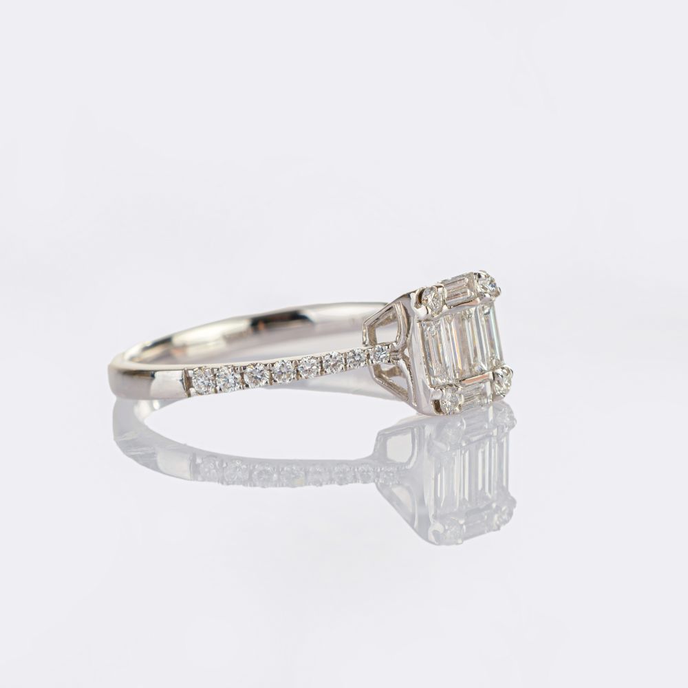 Zierlicher Diamant Ring - Bild 2