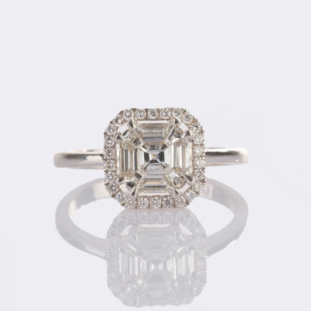 Feiner Diamant Ring Feiner Diamant Ring