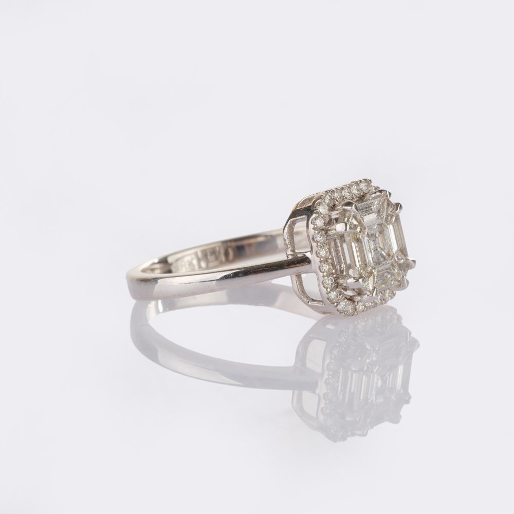 Feiner Diamant Ring - Bild 2