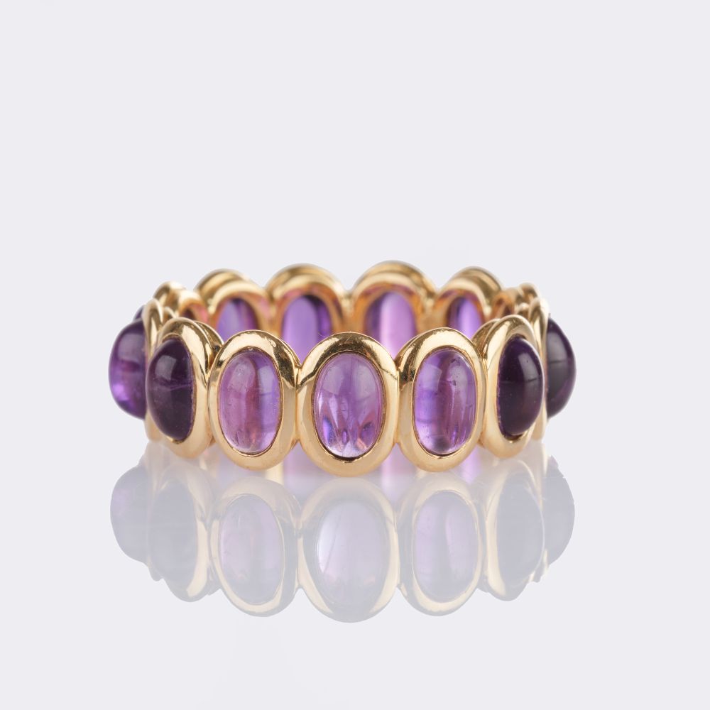 Amethyst Ring
