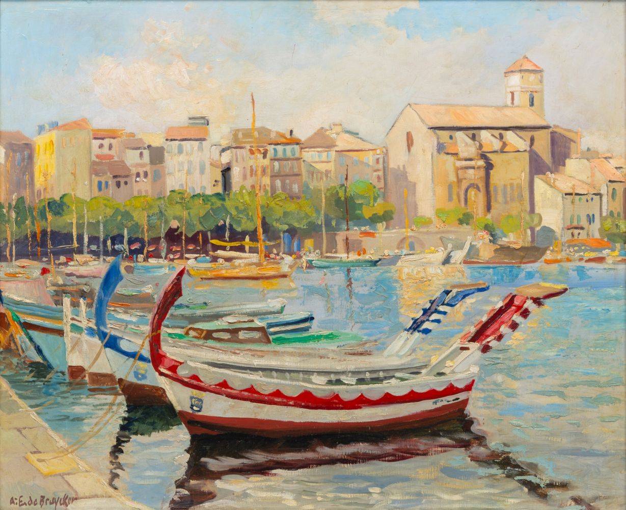 Im Hafen von La Ciotat
