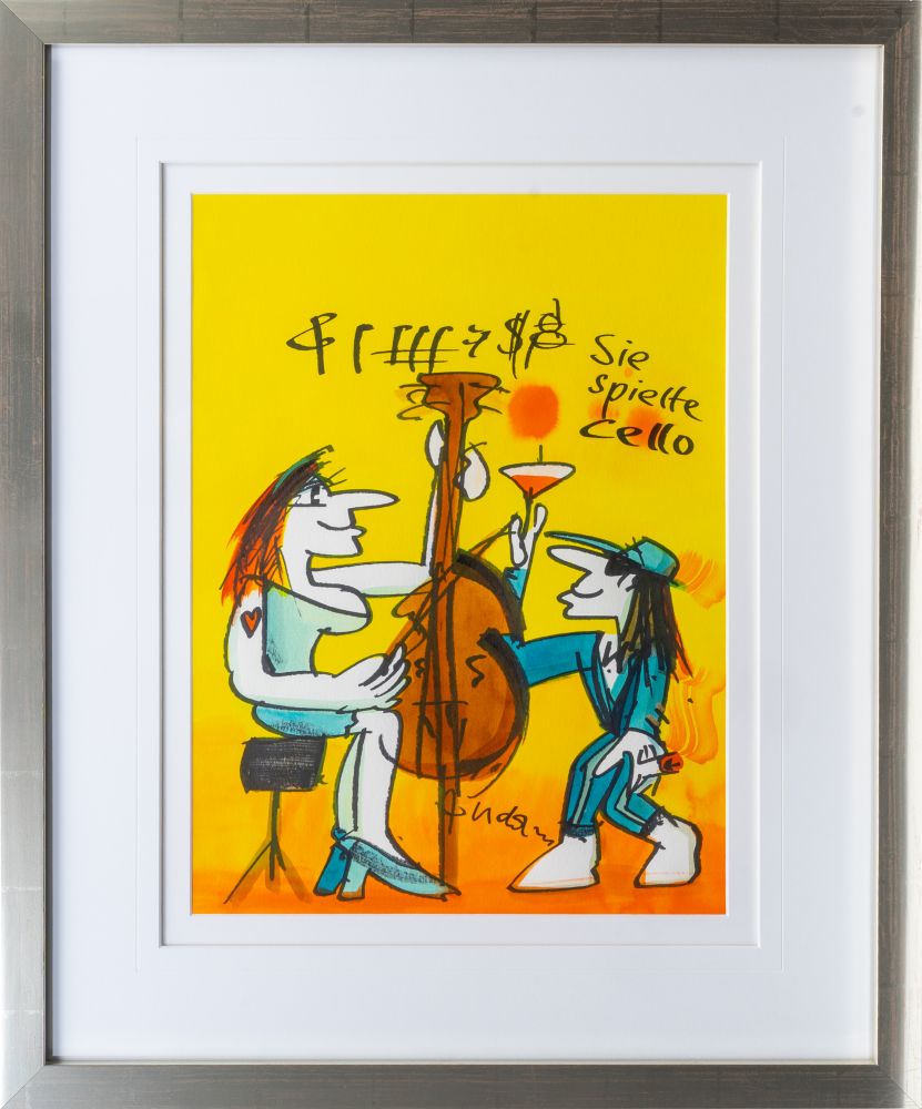 Sie spielte Cello - Bild 2