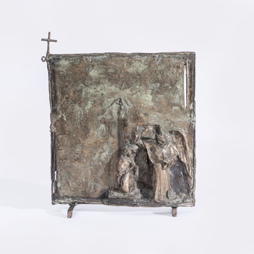 A Relief 'Annunciation'