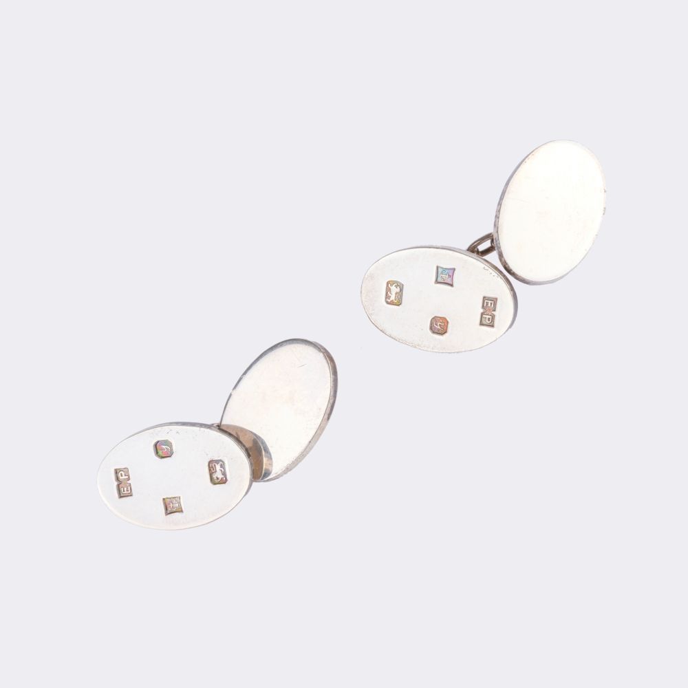 Pair of English Cufflinks