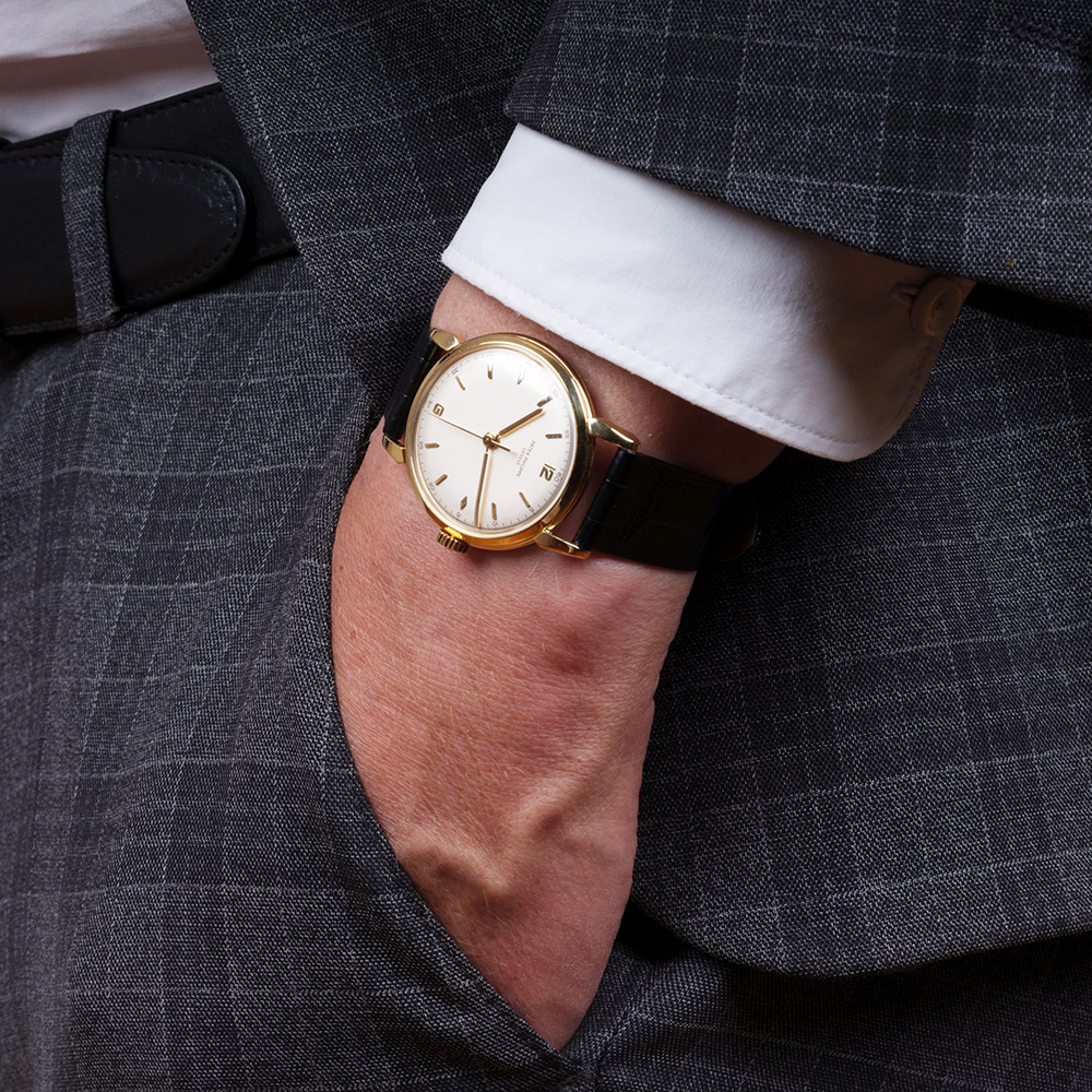 Rare Vintage Men's Wristwatch - image 4