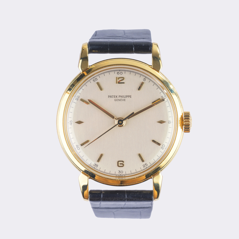 Seltene Vintage Herren-Armbanduhr 'Calatrava'