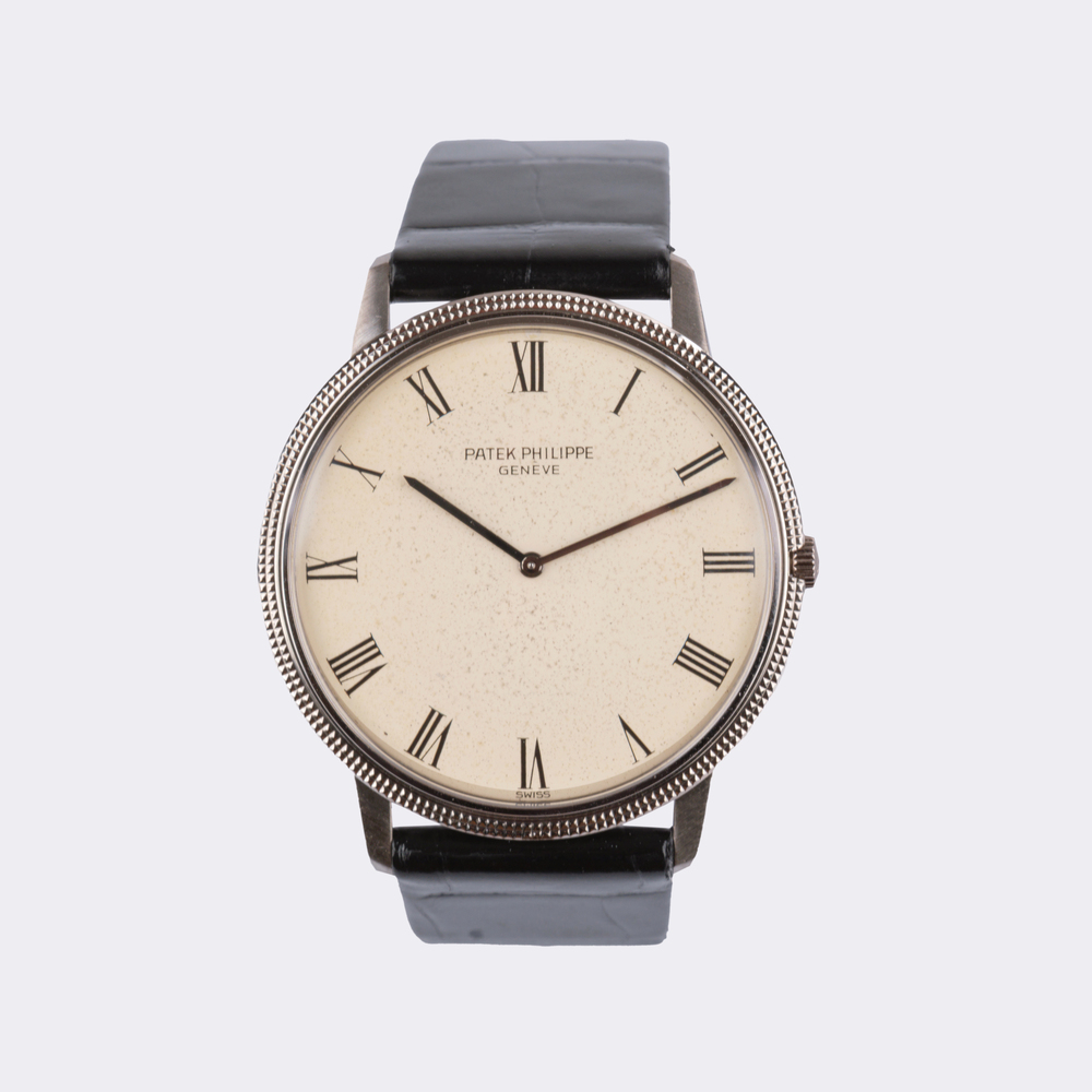 Patek Philippe - Vintage Men's Wristwatch 'Calatrava' Vintage Men's Wristwatch 'Calatrava'