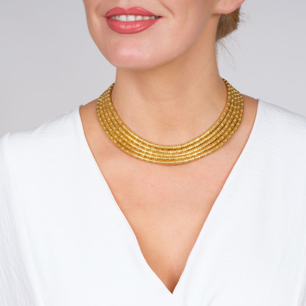 Gold Collier 'Helen of Troy' - image 3