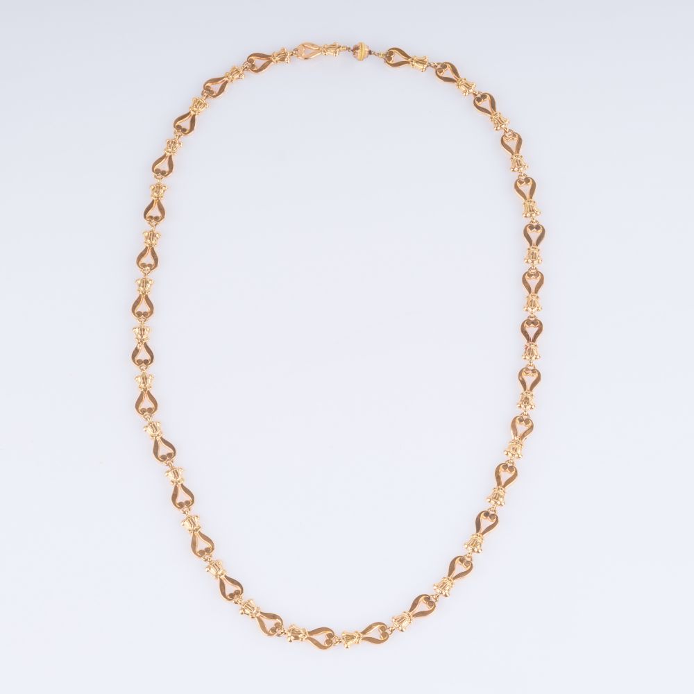 Lange Goldkette