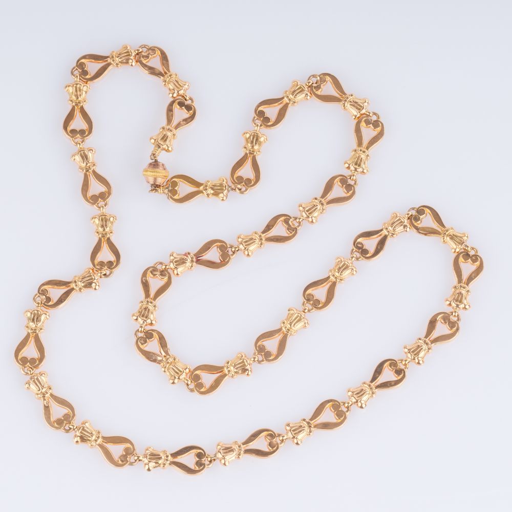 Lange Goldkette - Bild 2