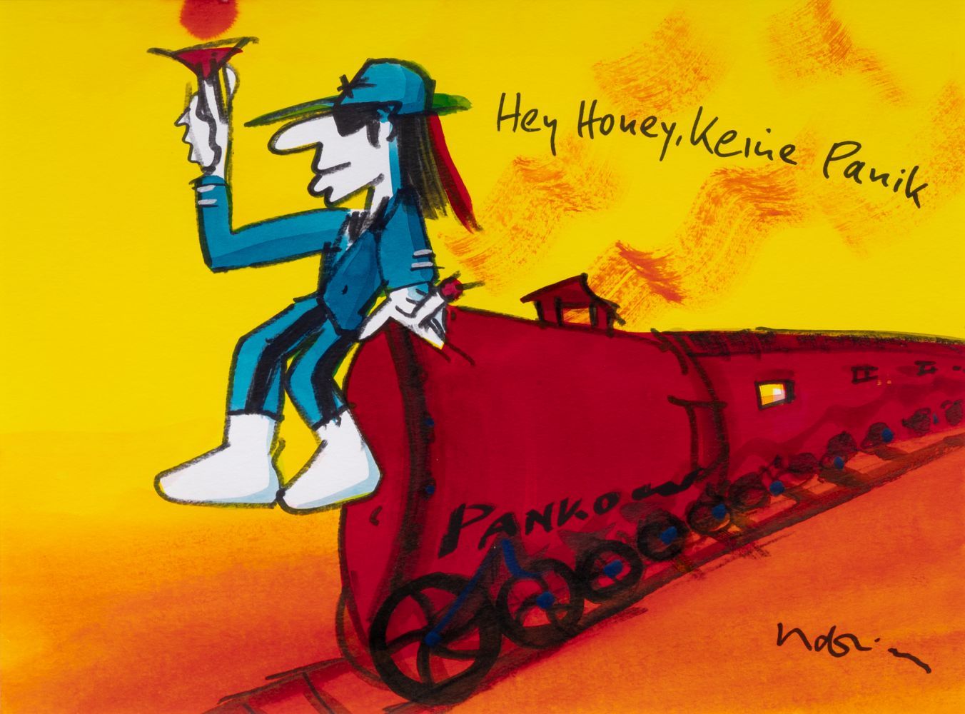 Hey Honey, keine Panik