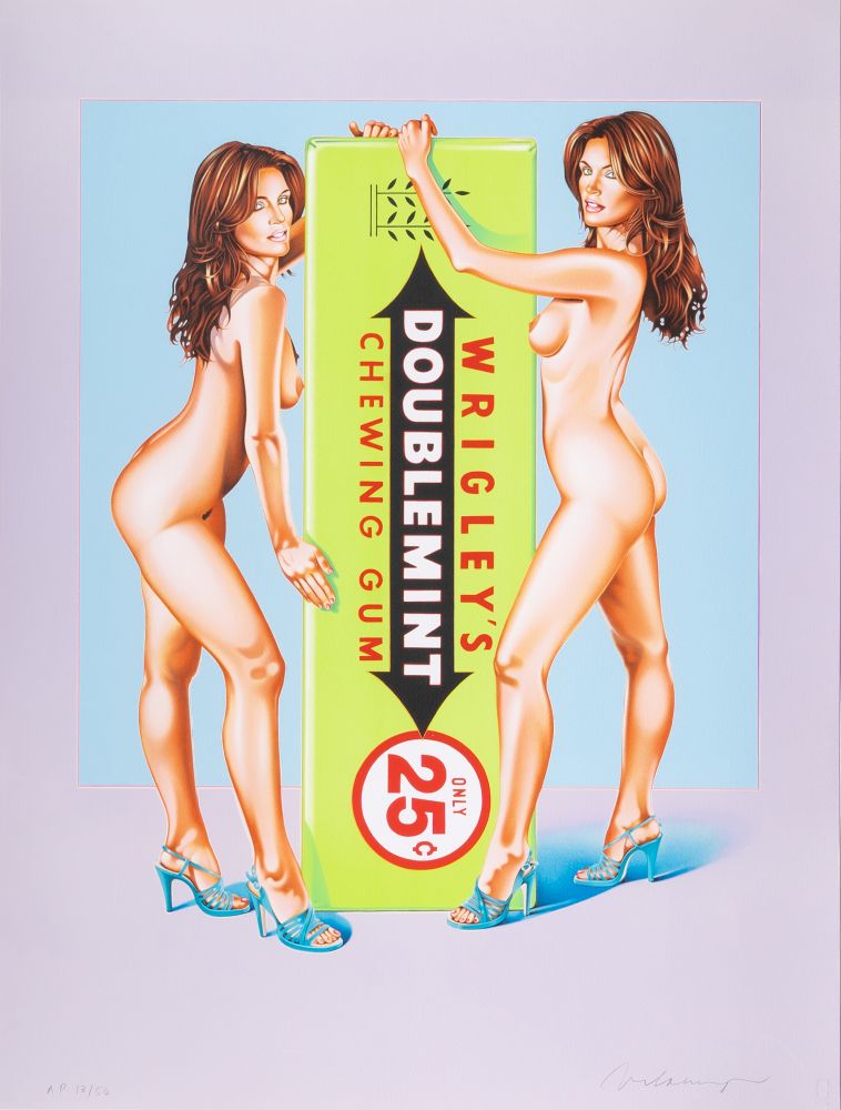 Doublemint Twins