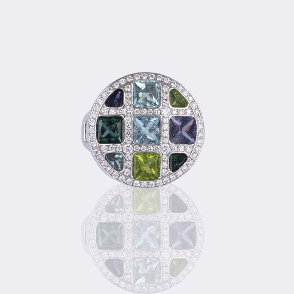 Precious Gemstone Ring 'Pasha' - image 2