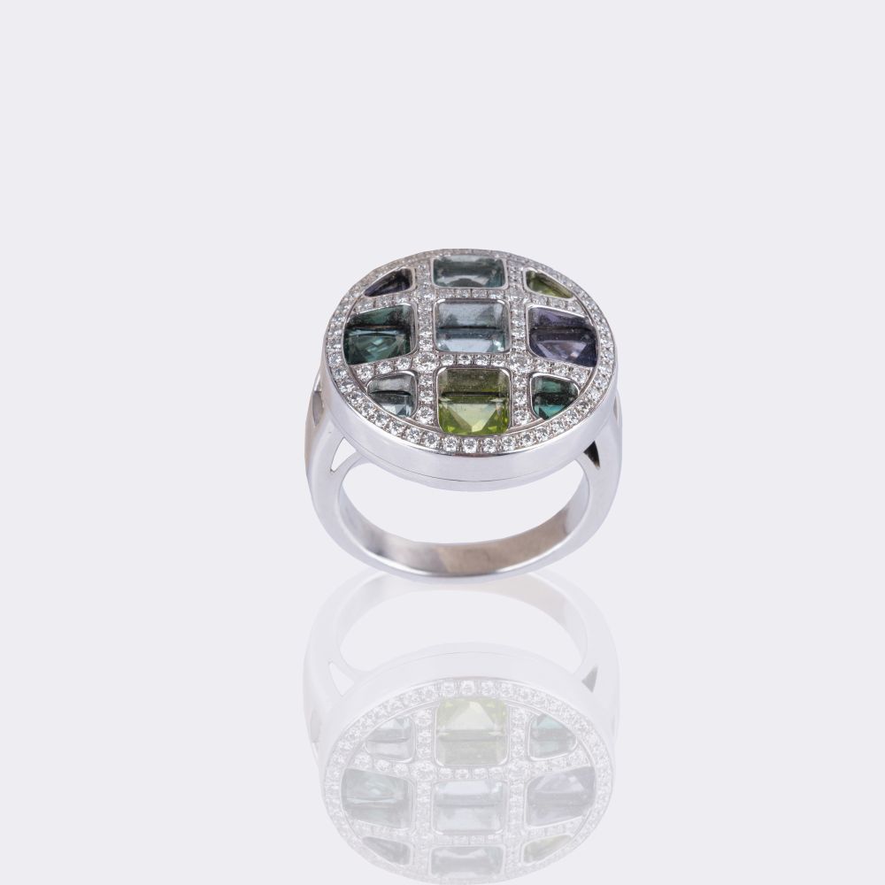 Precious Gemstone Ring 'Pasha' - image 3