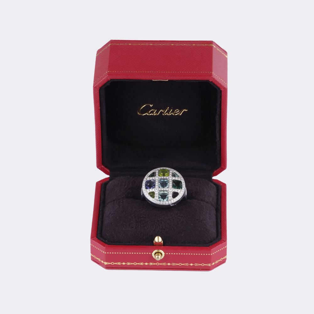 Precious Gemstone Ring 'Pasha' - image 4