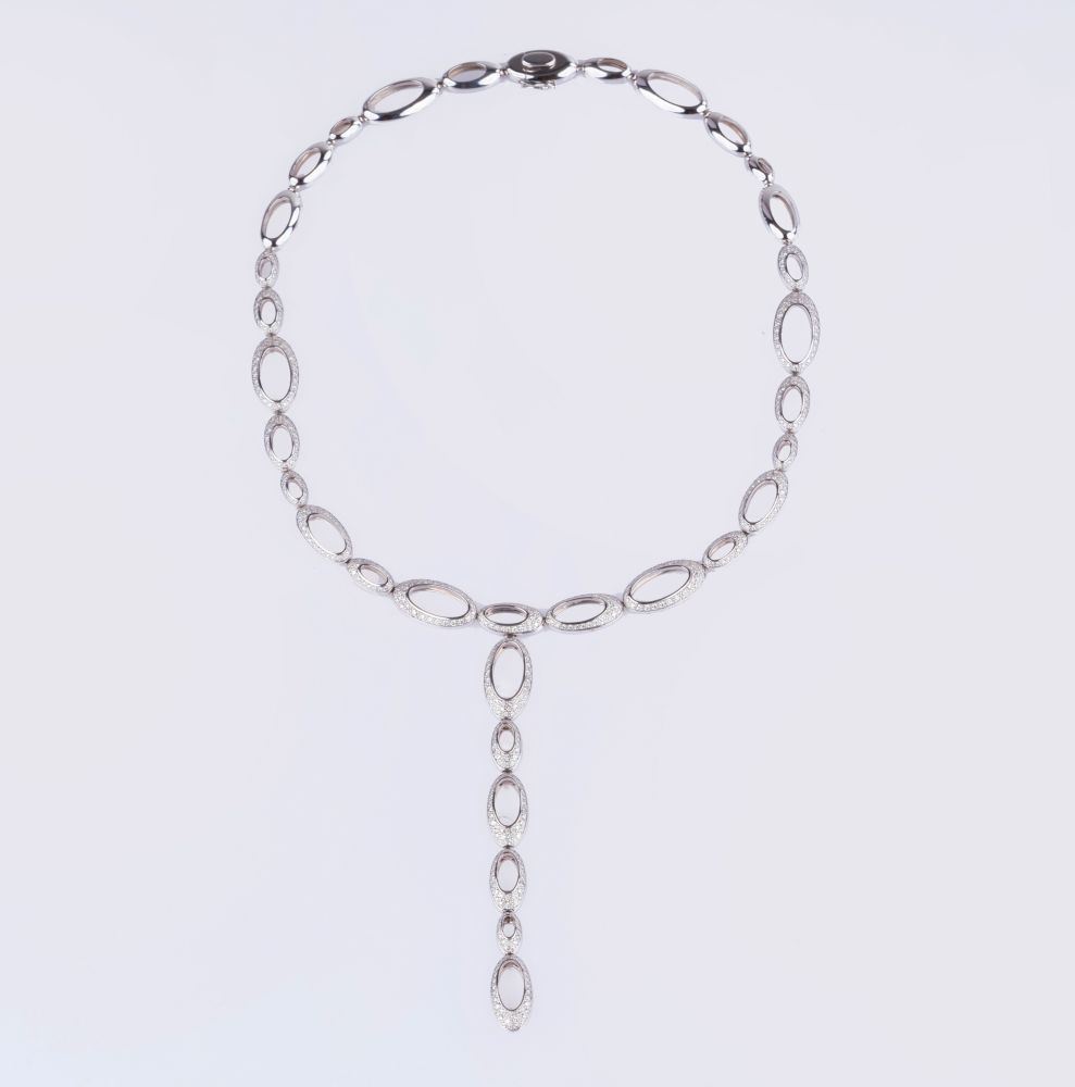 Extraordinary Diamond Necklace 'L'heure du diamant' - image 2