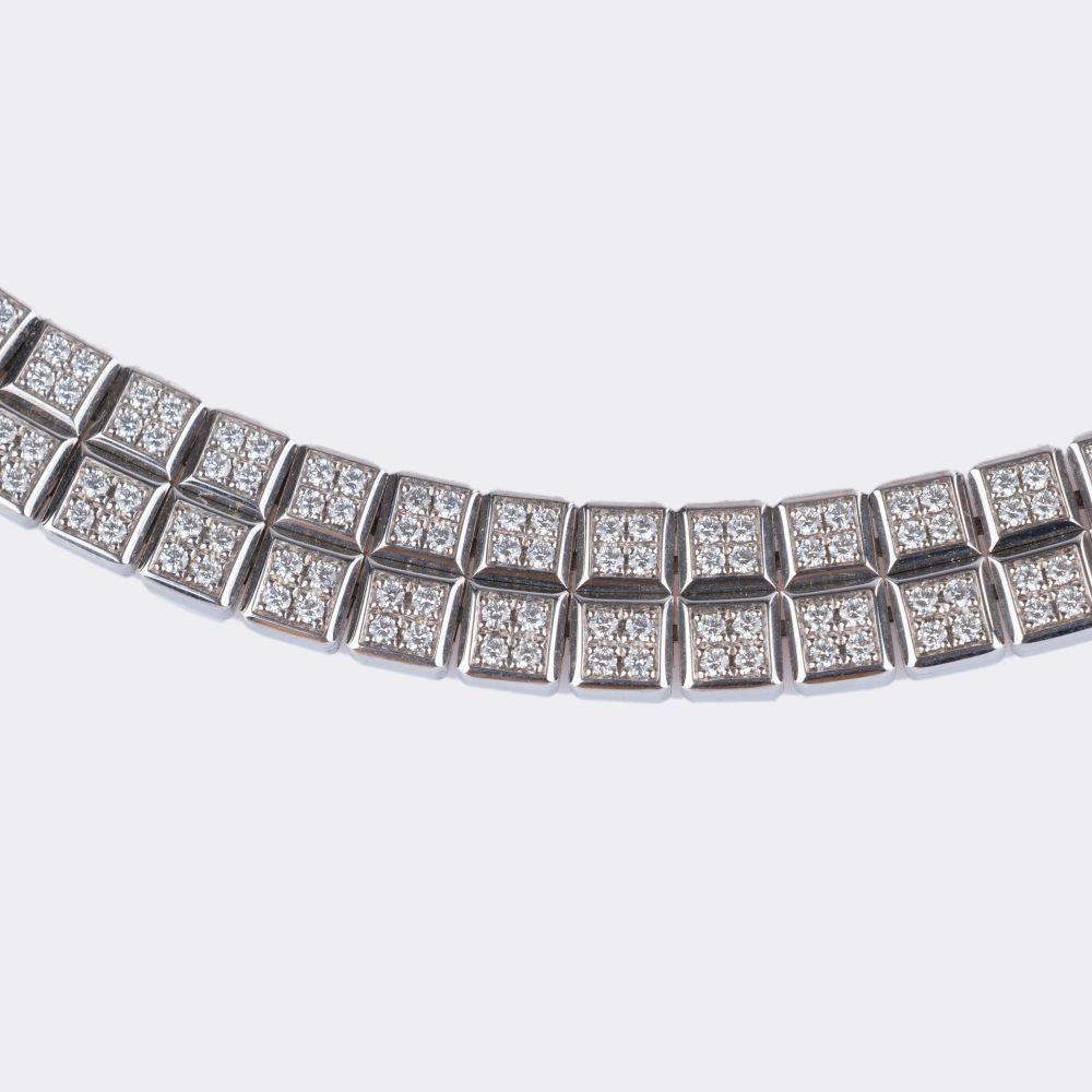 A Extraordinary Diamond Necklace 'Ice Cube' - image 3